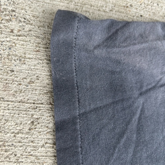 VTG 90s Wildlife Wolf Graphic Print T-shirt Men’s XL Gray Black Single Stitch - Picture 4 of 14